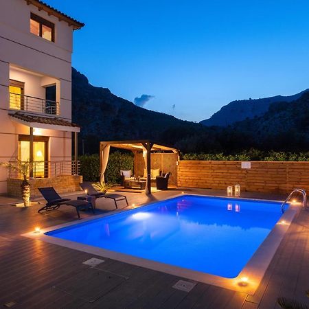 Costa Costa Villa - Luxury Villa Κολύμπια Εξωτερικό φωτογραφία