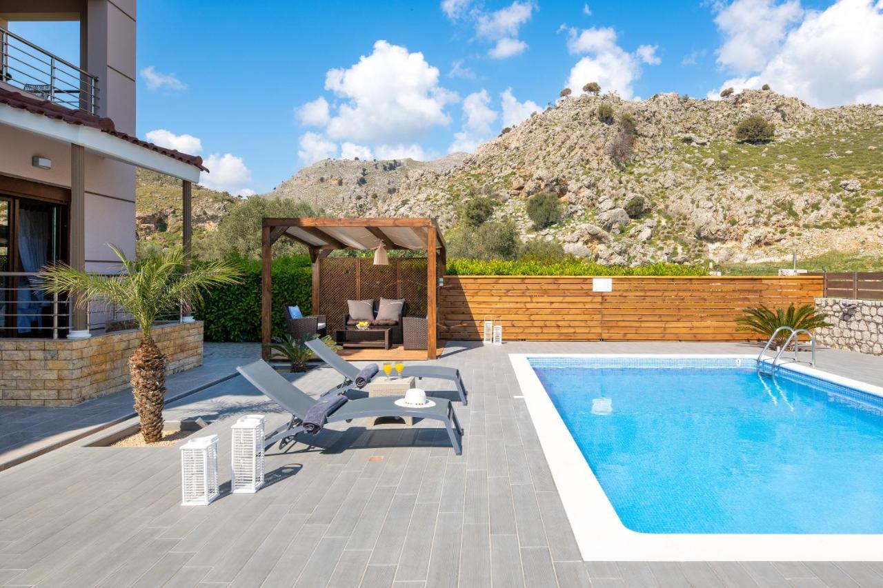 Costa Costa Villa - Luxury Villa Κολύμπια Εξωτερικό φωτογραφία