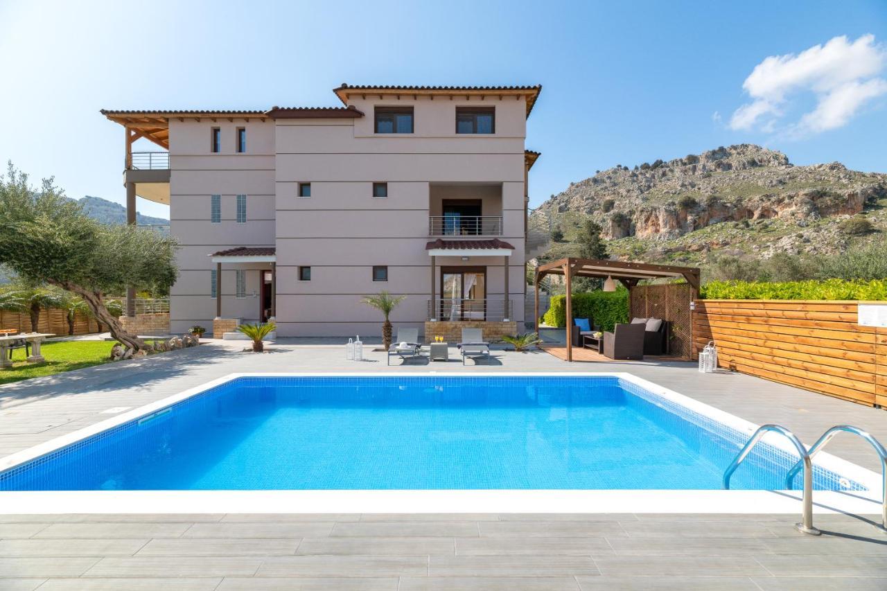 Costa Costa Villa - Luxury Villa Κολύμπια Εξωτερικό φωτογραφία