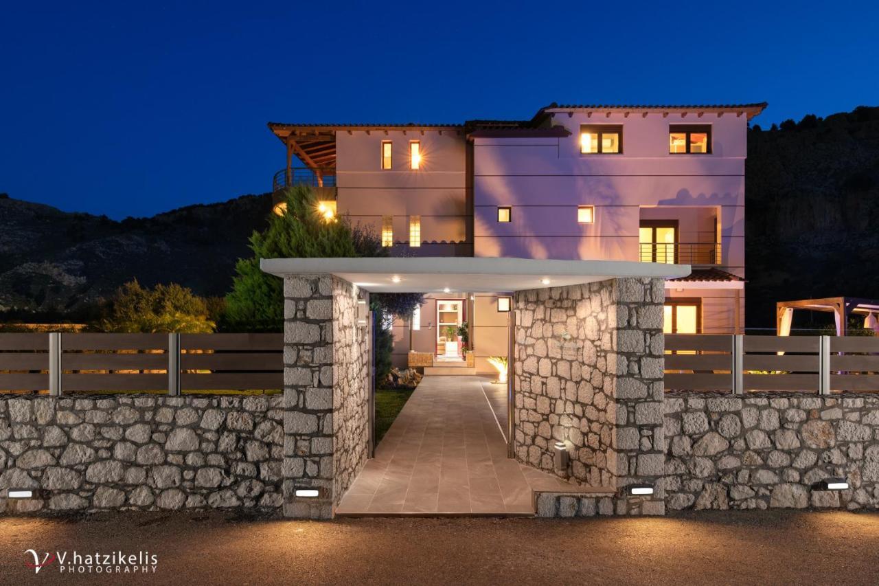Costa Costa Villa - Luxury Villa Κολύμπια Εξωτερικό φωτογραφία