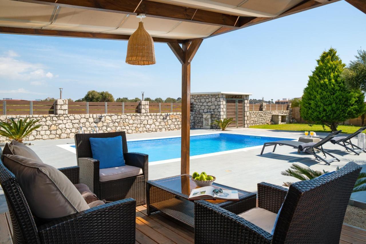 Costa Costa Villa - Luxury Villa Κολύμπια Εξωτερικό φωτογραφία