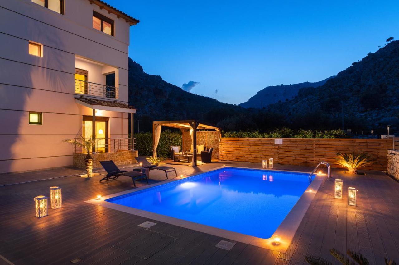Costa Costa Villa - Luxury Villa Κολύμπια Εξωτερικό φωτογραφία