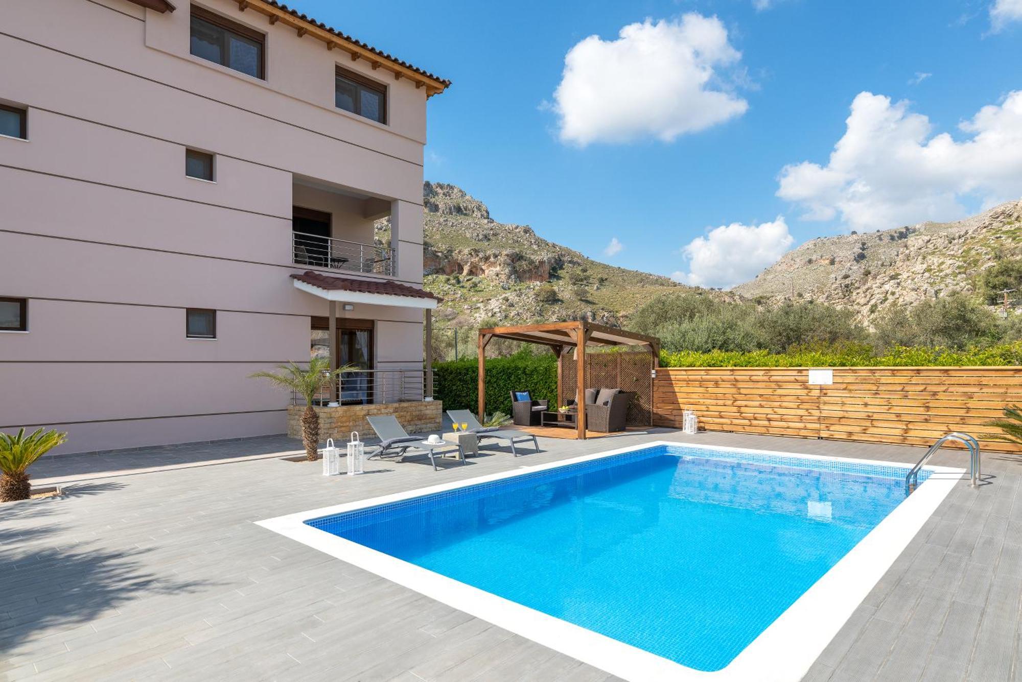 Costa Costa Villa - Luxury Villa Κολύμπια Εξωτερικό φωτογραφία
