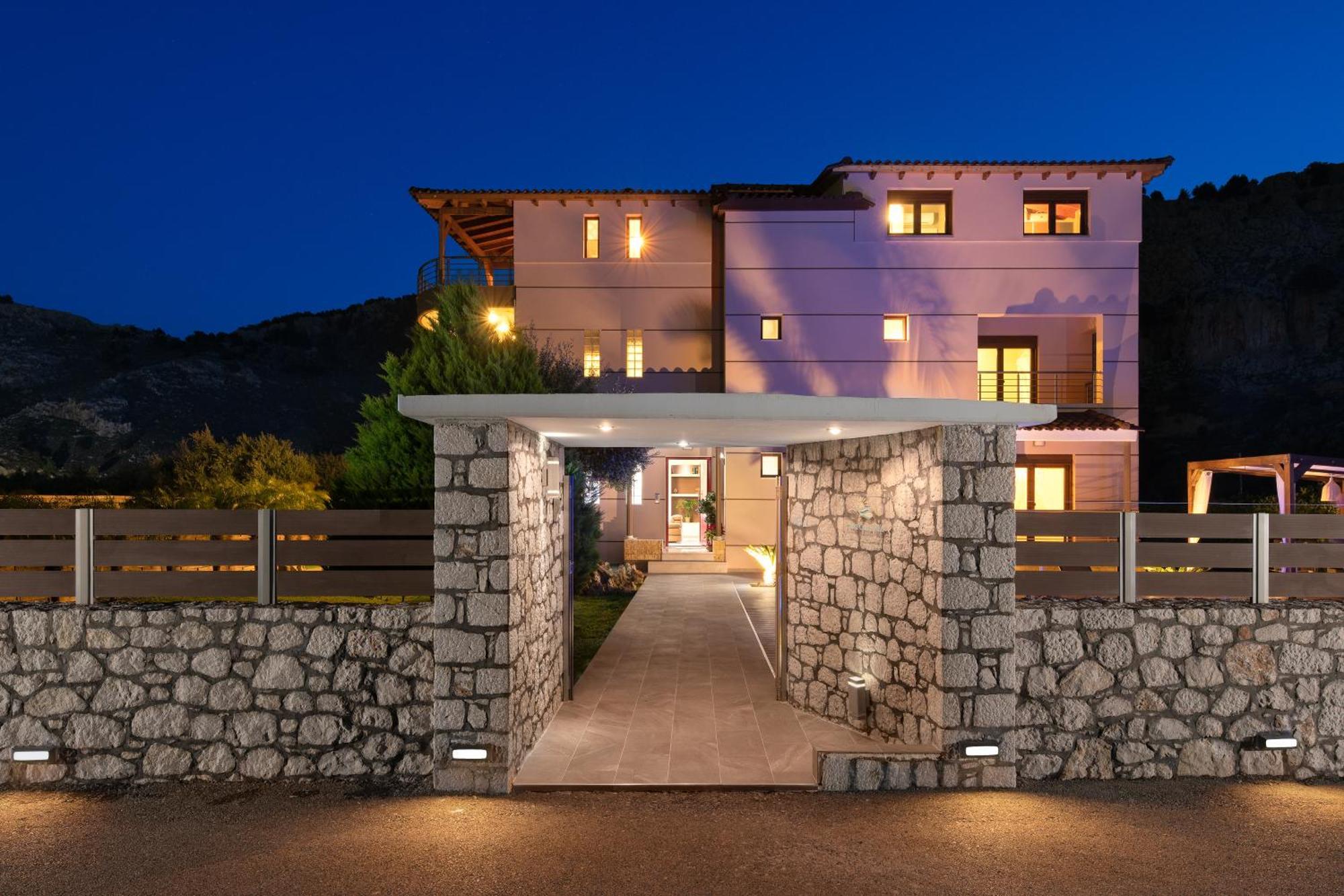 Costa Costa Villa - Luxury Villa Κολύμπια Εξωτερικό φωτογραφία