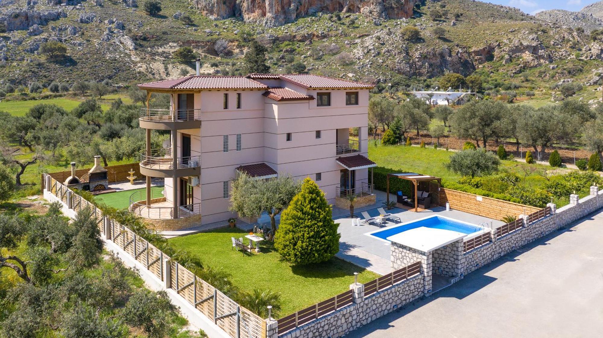 Costa Costa Villa - Luxury Villa Κολύμπια Εξωτερικό φωτογραφία